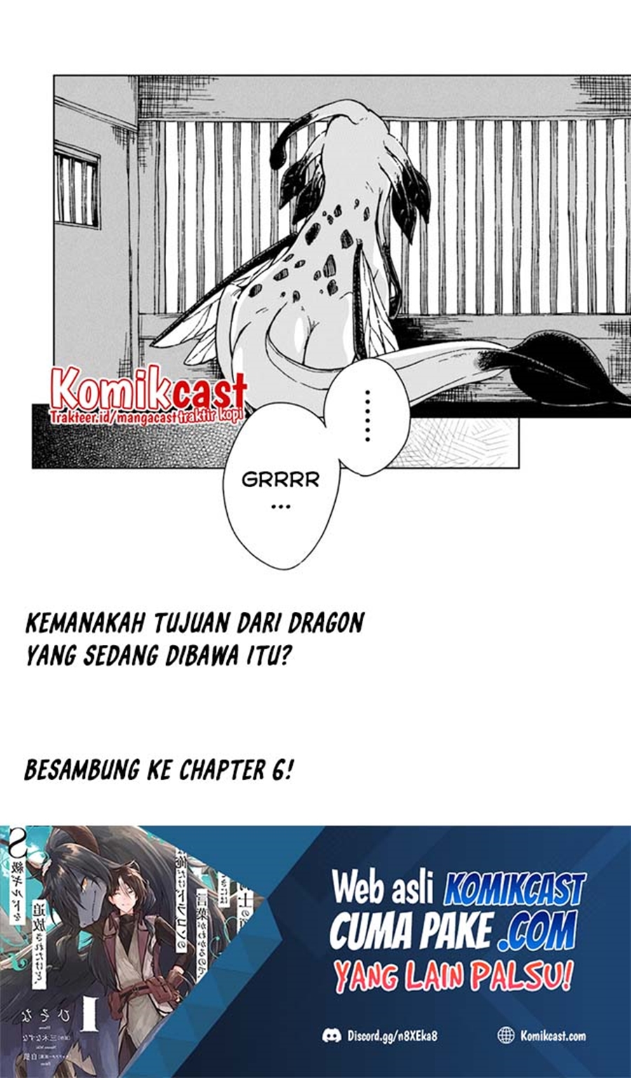 S-kyuu Guild wo Tsuihou saretakedo, Jitsu wa Ore dake Dragon no Kotoba ga Wakaru no de, Kidzuita Toki ni wa Ryuu Kishi no Chouten wo Kiwametemashita Chapter 5 - halaman 37