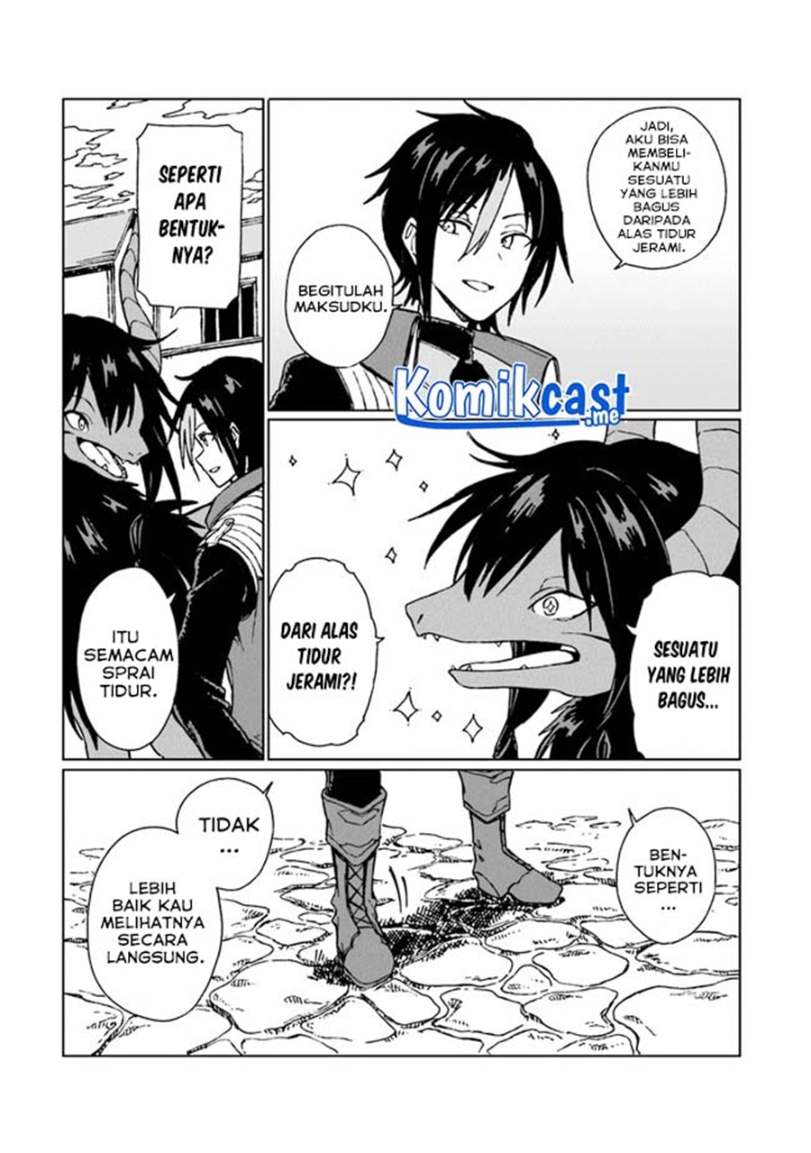 S-kyuu Guild wo Tsuihou saretakedo, Jitsu wa Ore dake Dragon no Kotoba ga Wakaru no de, Kidzuita Toki ni wa Ryuu Kishi no Chouten wo Kiwametemashita Chapter 5 - halaman 4