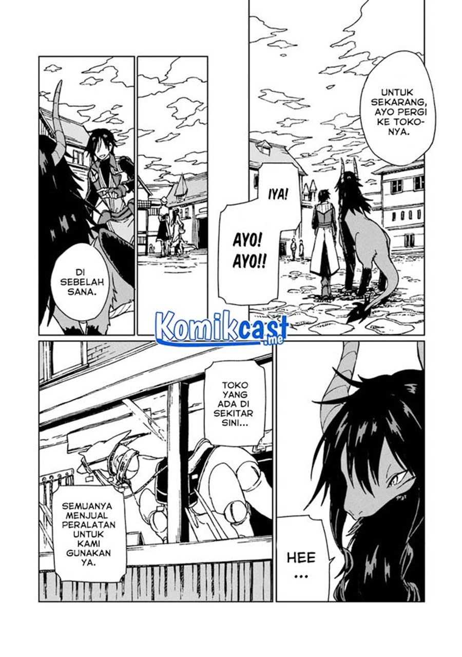 S-kyuu Guild wo Tsuihou saretakedo, Jitsu wa Ore dake Dragon no Kotoba ga Wakaru no de, Kidzuita Toki ni wa Ryuu Kishi no Chouten wo Kiwametemashita Chapter 5 - halaman 5