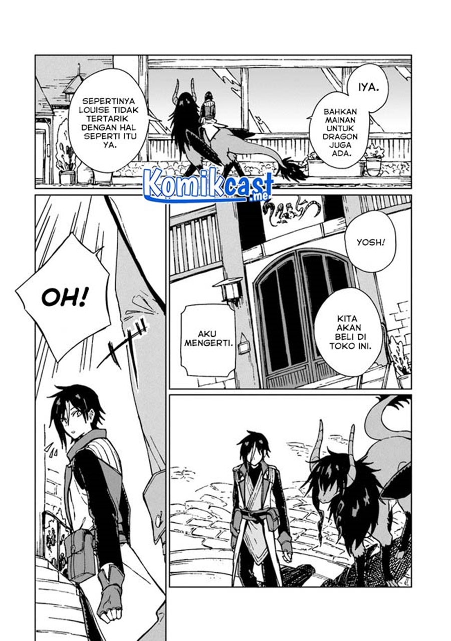 S-kyuu Guild wo Tsuihou saretakedo, Jitsu wa Ore dake Dragon no Kotoba ga Wakaru no de, Kidzuita Toki ni wa Ryuu Kishi no Chouten wo Kiwametemashita Chapter 5 - halaman 6