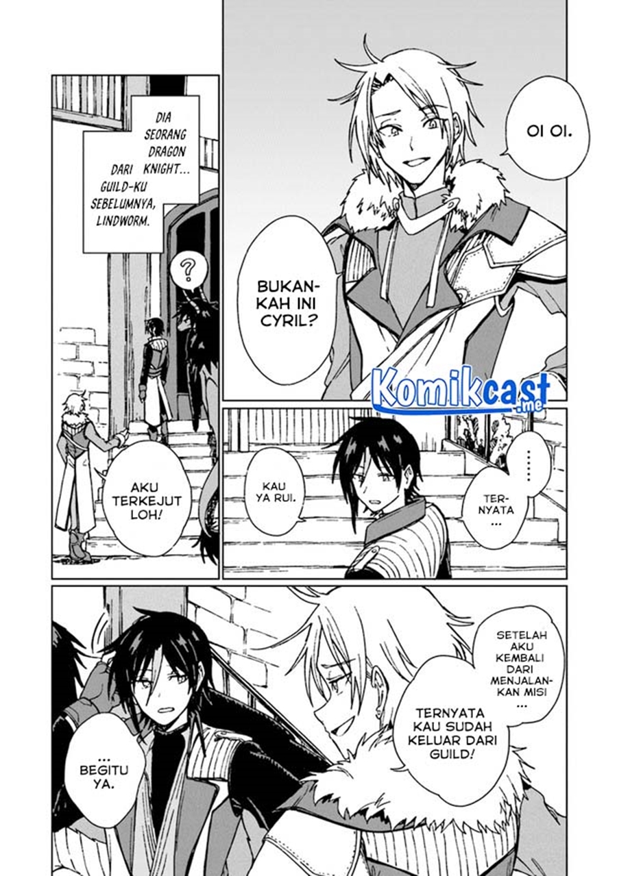 S-kyuu Guild wo Tsuihou saretakedo, Jitsu wa Ore dake Dragon no Kotoba ga Wakaru no de, Kidzuita Toki ni wa Ryuu Kishi no Chouten wo Kiwametemashita Chapter 5 - halaman 7