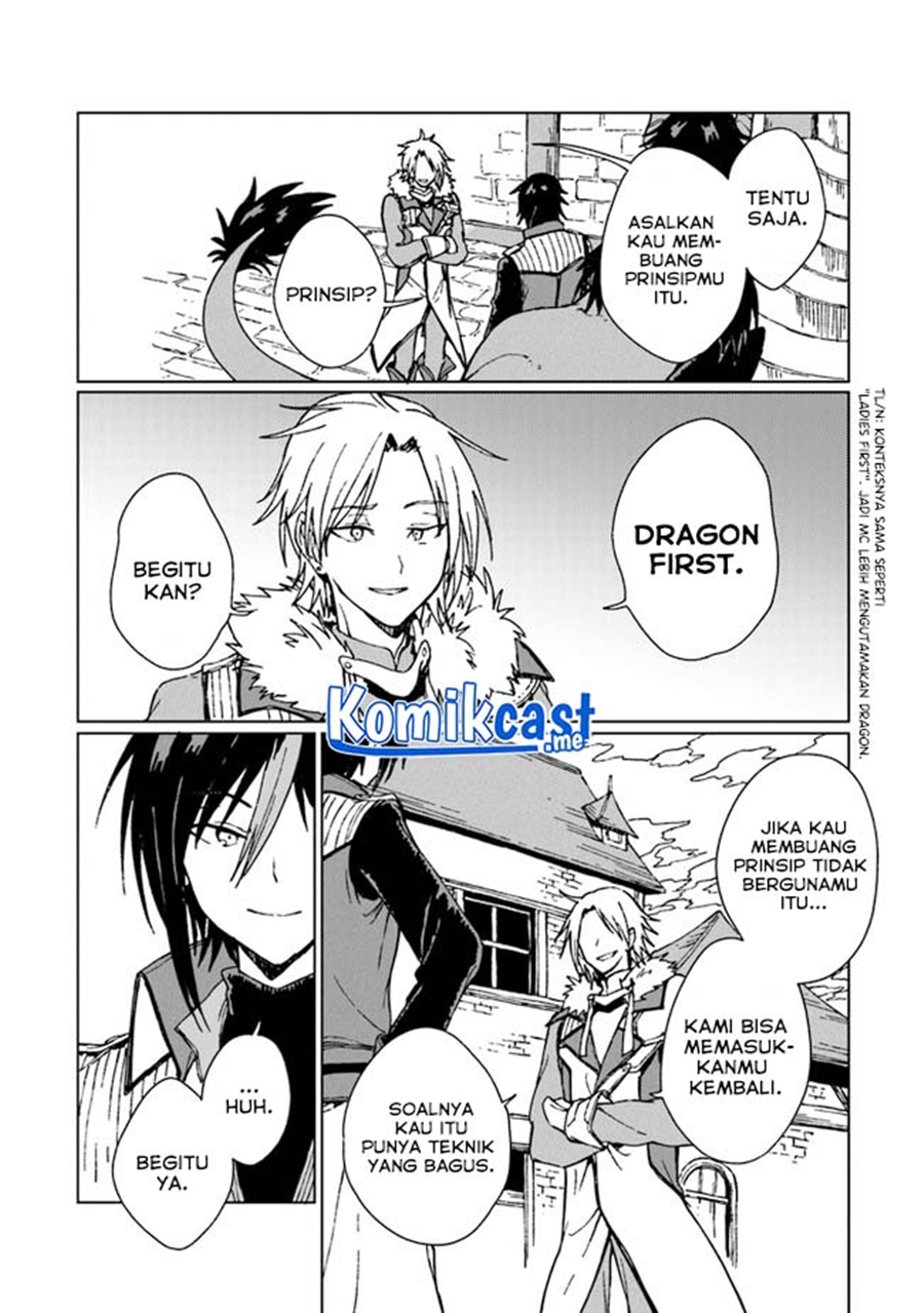 S-kyuu Guild wo Tsuihou saretakedo, Jitsu wa Ore dake Dragon no Kotoba ga Wakaru no de, Kidzuita Toki ni wa Ryuu Kishi no Chouten wo Kiwametemashita Chapter 5 - halaman 9