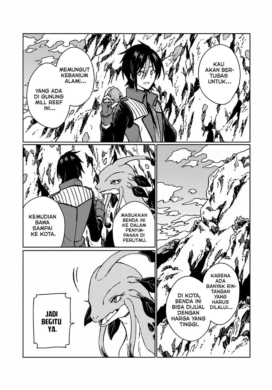 S-kyuu Guild wo Tsuihou saretakedo, Jitsu wa Ore dake Dragon no Kotoba ga Wakaru no de, Kidzuita Toki ni wa Ryuu Kishi no Chouten wo Kiwametemashita Chapter 6 - halaman 23