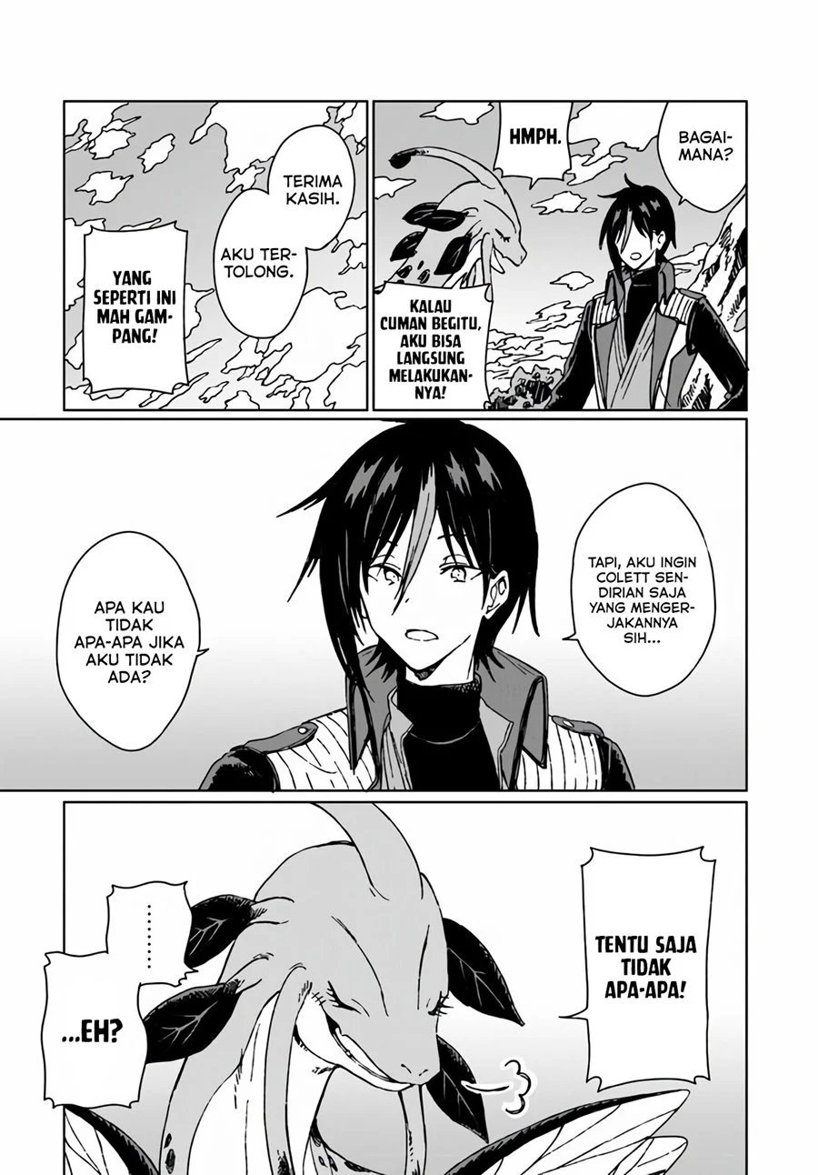 S-kyuu Guild wo Tsuihou saretakedo, Jitsu wa Ore dake Dragon no Kotoba ga Wakaru no de, Kidzuita Toki ni wa Ryuu Kishi no Chouten wo Kiwametemashita Chapter 6 - halaman 24