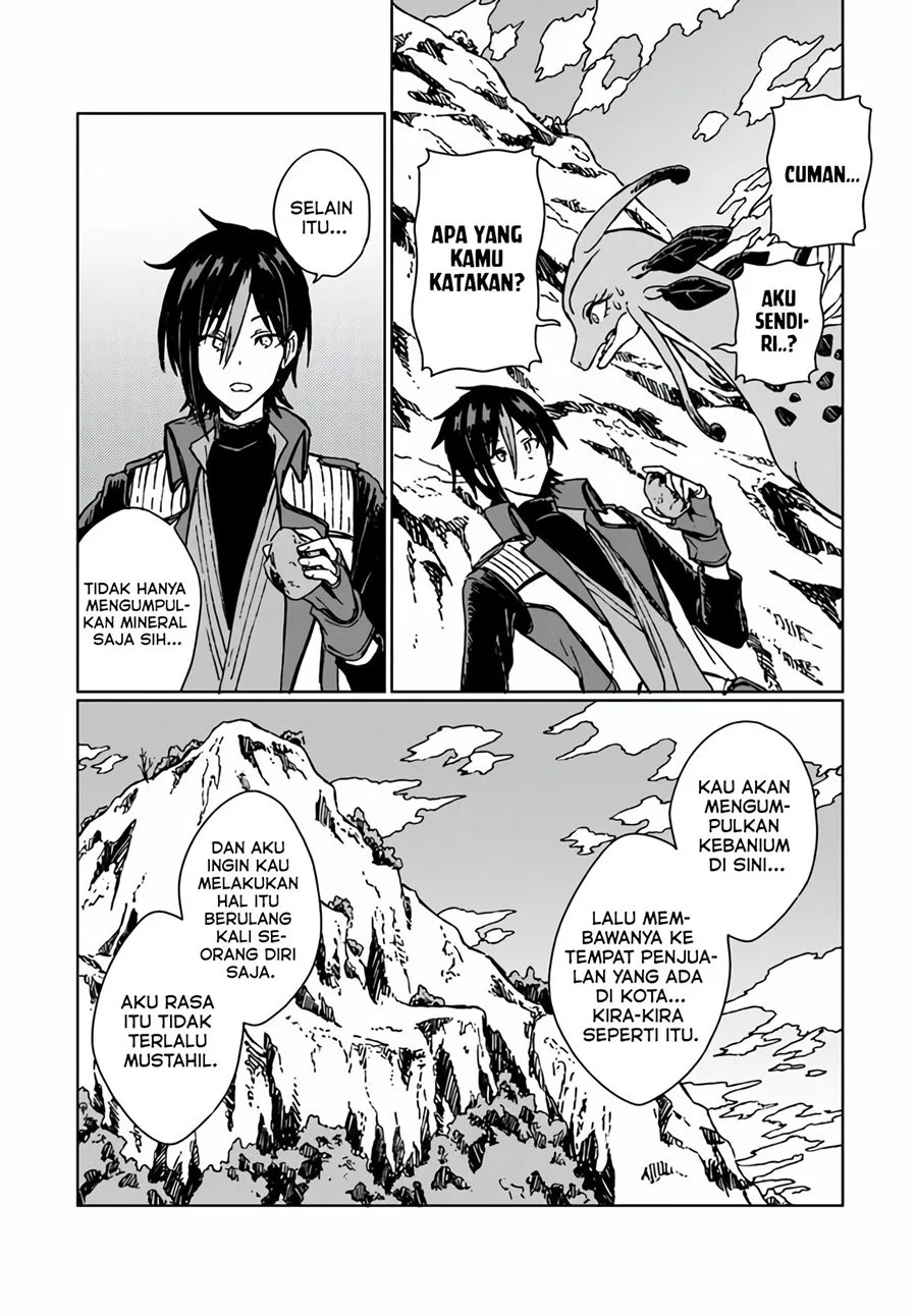 S-kyuu Guild wo Tsuihou saretakedo, Jitsu wa Ore dake Dragon no Kotoba ga Wakaru no de, Kidzuita Toki ni wa Ryuu Kishi no Chouten wo Kiwametemashita Chapter 6 - halaman 25