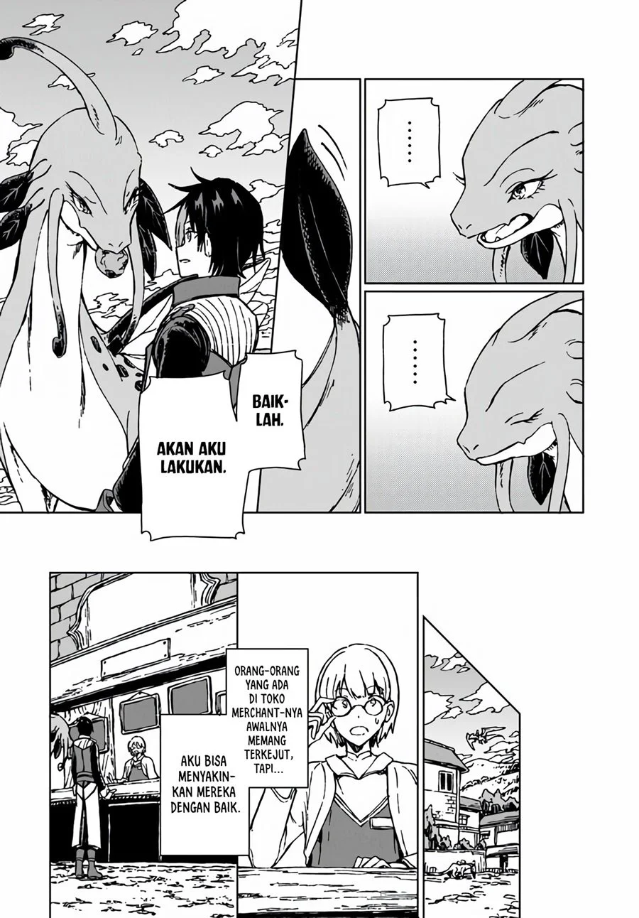 S-kyuu Guild wo Tsuihou saretakedo, Jitsu wa Ore dake Dragon no Kotoba ga Wakaru no de, Kidzuita Toki ni wa Ryuu Kishi no Chouten wo Kiwametemashita Chapter 6 - halaman 28