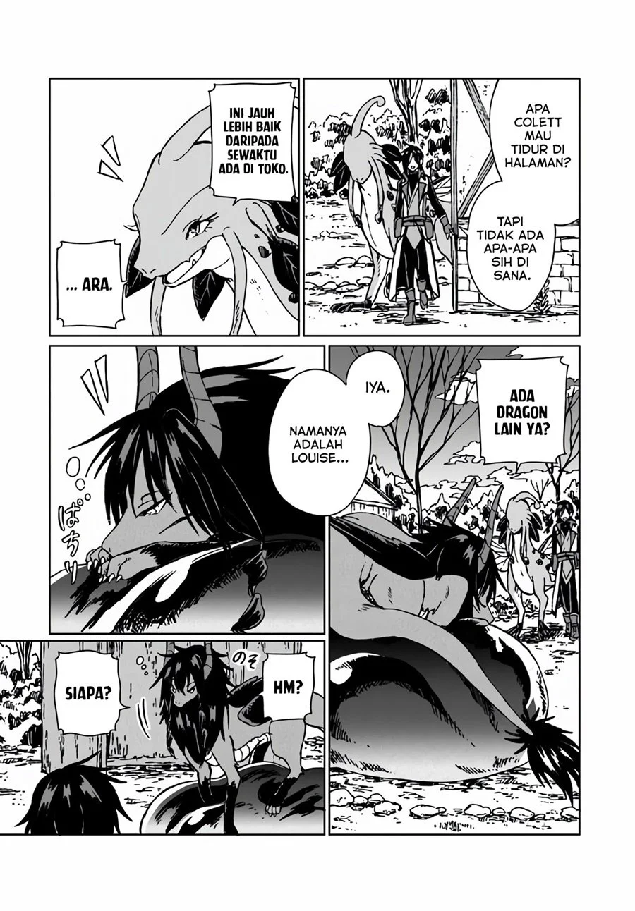 S-kyuu Guild wo Tsuihou saretakedo, Jitsu wa Ore dake Dragon no Kotoba ga Wakaru no de, Kidzuita Toki ni wa Ryuu Kishi no Chouten wo Kiwametemashita Chapter 6 - halaman 30