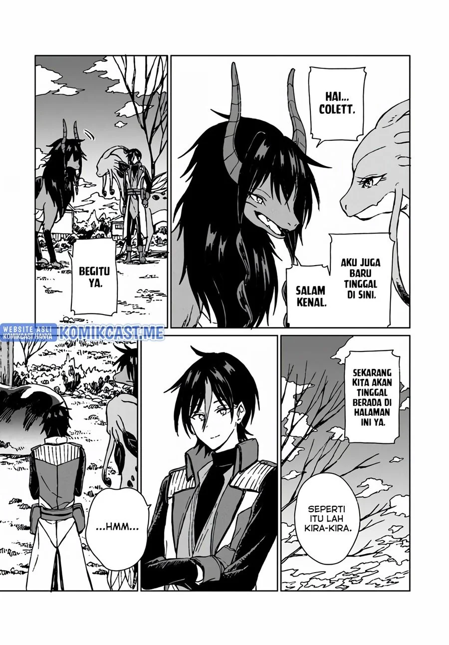 S-kyuu Guild wo Tsuihou saretakedo, Jitsu wa Ore dake Dragon no Kotoba ga Wakaru no de, Kidzuita Toki ni wa Ryuu Kishi no Chouten wo Kiwametemashita Chapter 6 - halaman 32