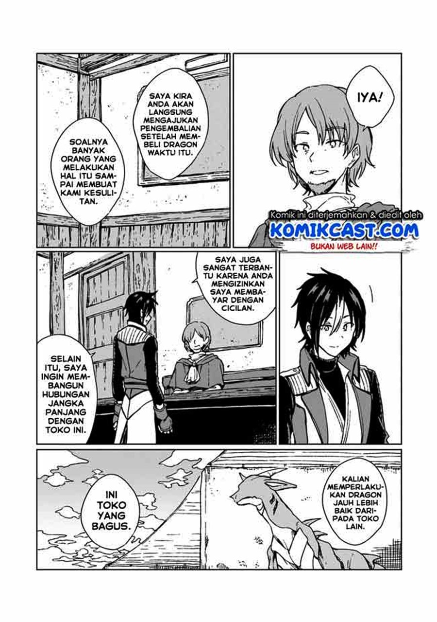 S-kyuu Guild wo Tsuihou saretakedo, Jitsu wa Ore dake Dragon no Kotoba ga Wakaru no de, Kidzuita Toki ni wa Ryuu Kishi no Chouten wo Kiwametemashita Chapter 7 - halaman 11