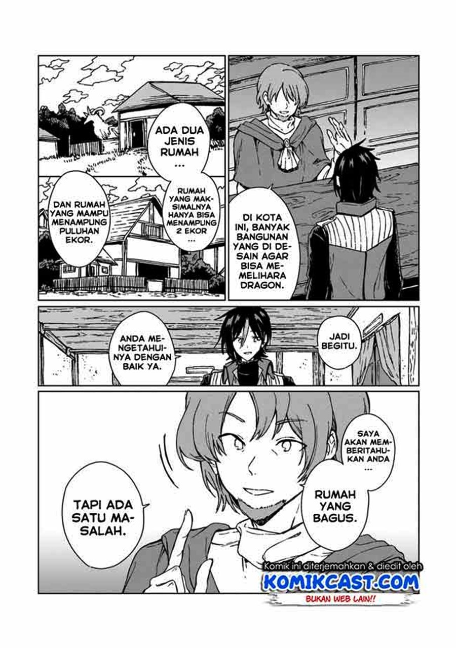 S-kyuu Guild wo Tsuihou saretakedo, Jitsu wa Ore dake Dragon no Kotoba ga Wakaru no de, Kidzuita Toki ni wa Ryuu Kishi no Chouten wo Kiwametemashita Chapter 7 - halaman 13
