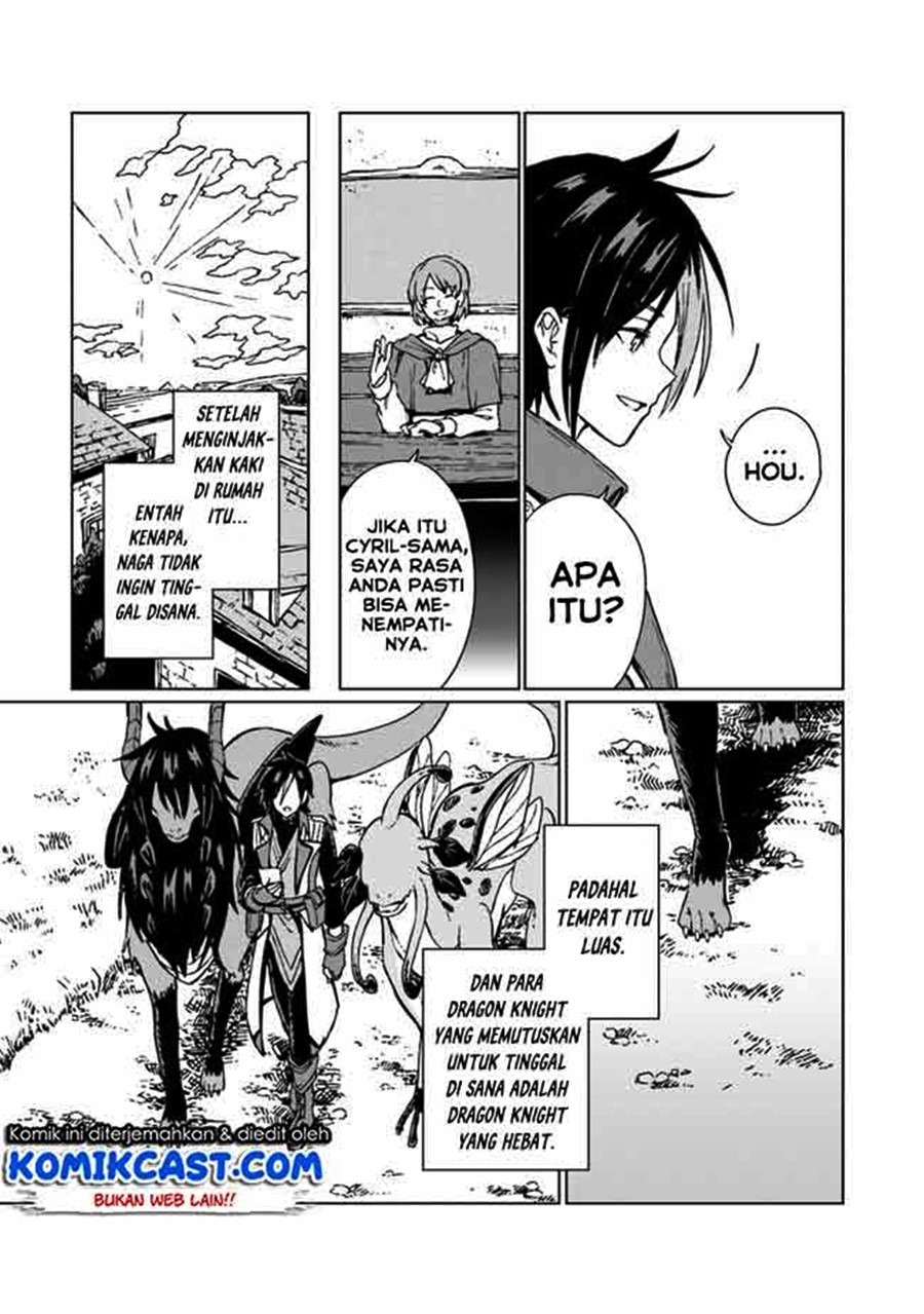 S-kyuu Guild wo Tsuihou saretakedo, Jitsu wa Ore dake Dragon no Kotoba ga Wakaru no de, Kidzuita Toki ni wa Ryuu Kishi no Chouten wo Kiwametemashita Chapter 7 - halaman 14