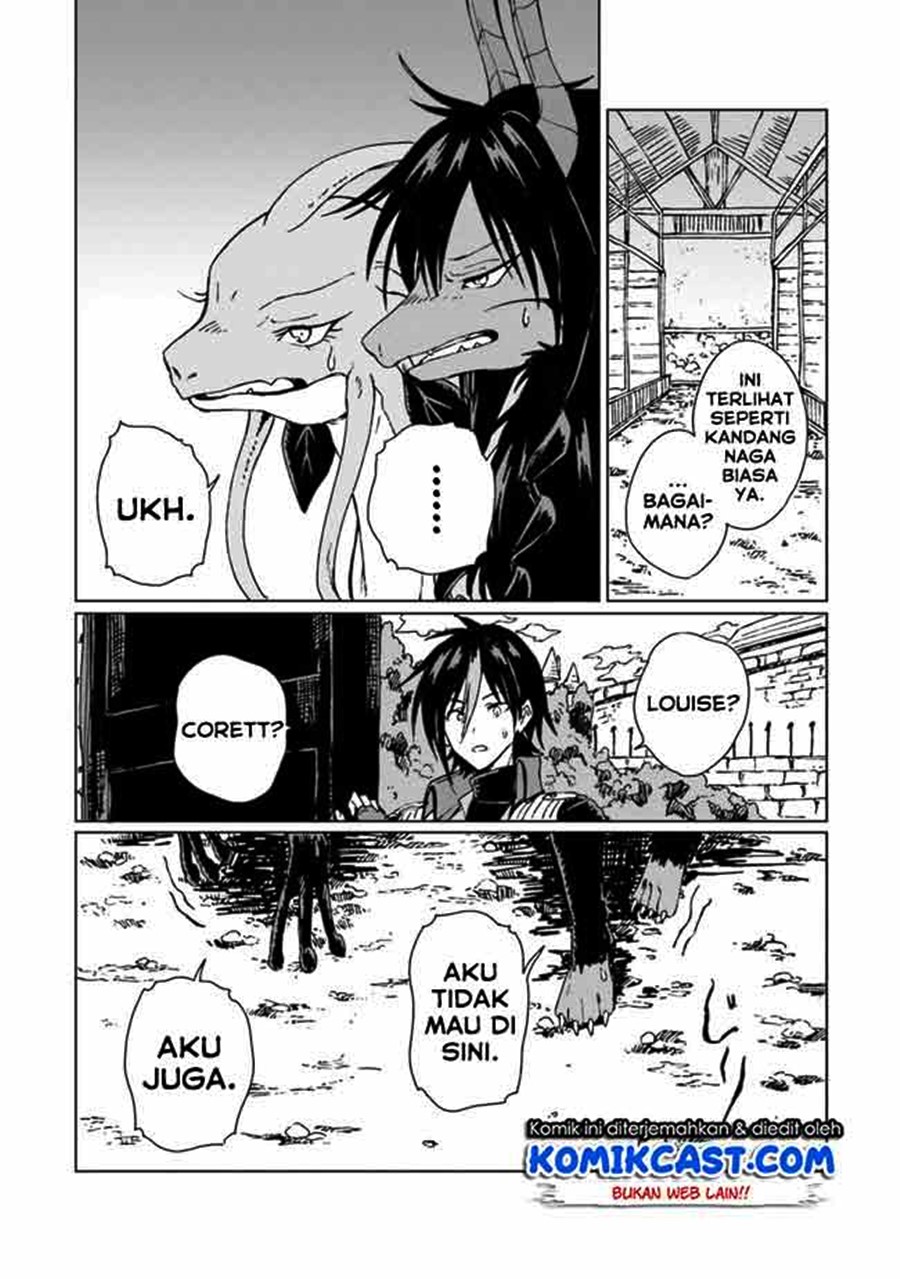 S-kyuu Guild wo Tsuihou saretakedo, Jitsu wa Ore dake Dragon no Kotoba ga Wakaru no de, Kidzuita Toki ni wa Ryuu Kishi no Chouten wo Kiwametemashita Chapter 7 - halaman 17