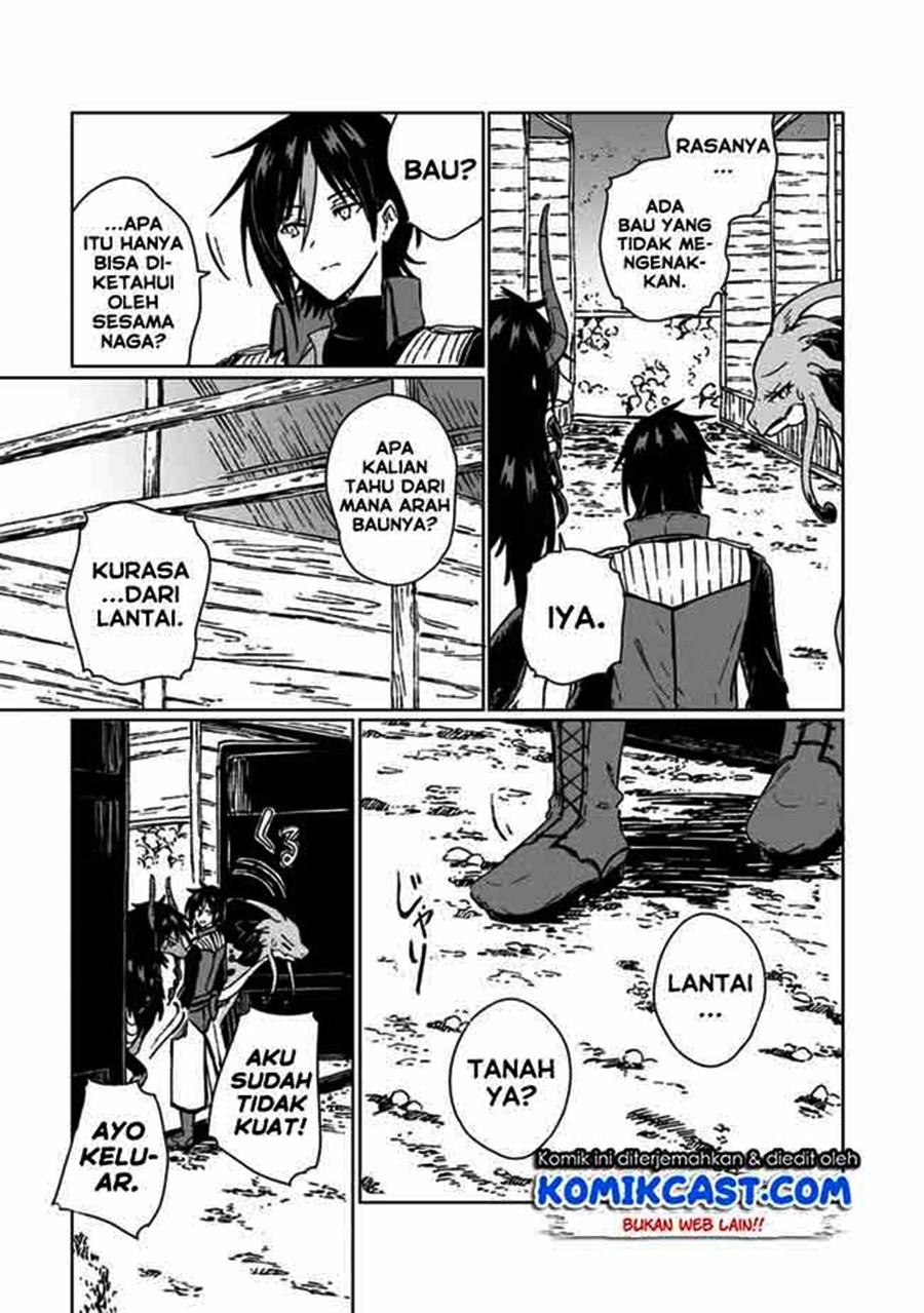 S-kyuu Guild wo Tsuihou saretakedo, Jitsu wa Ore dake Dragon no Kotoba ga Wakaru no de, Kidzuita Toki ni wa Ryuu Kishi no Chouten wo Kiwametemashita Chapter 7 - halaman 18
