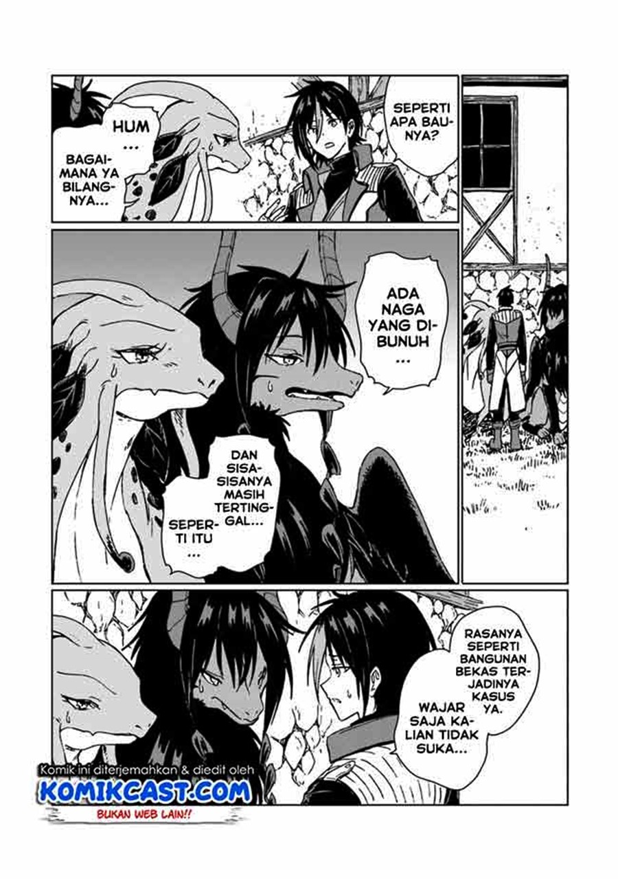 S-kyuu Guild wo Tsuihou saretakedo, Jitsu wa Ore dake Dragon no Kotoba ga Wakaru no de, Kidzuita Toki ni wa Ryuu Kishi no Chouten wo Kiwametemashita Chapter 7 - halaman 19