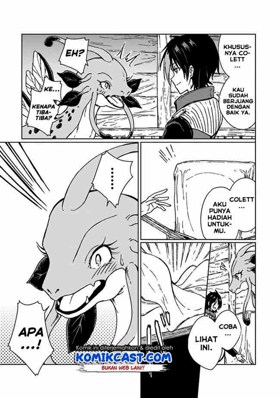 S-kyuu Guild wo Tsuihou saretakedo, Jitsu wa Ore dake Dragon no Kotoba ga Wakaru no de, Kidzuita Toki ni wa Ryuu Kishi no Chouten wo Kiwametemashita Chapter 7 - halaman 24