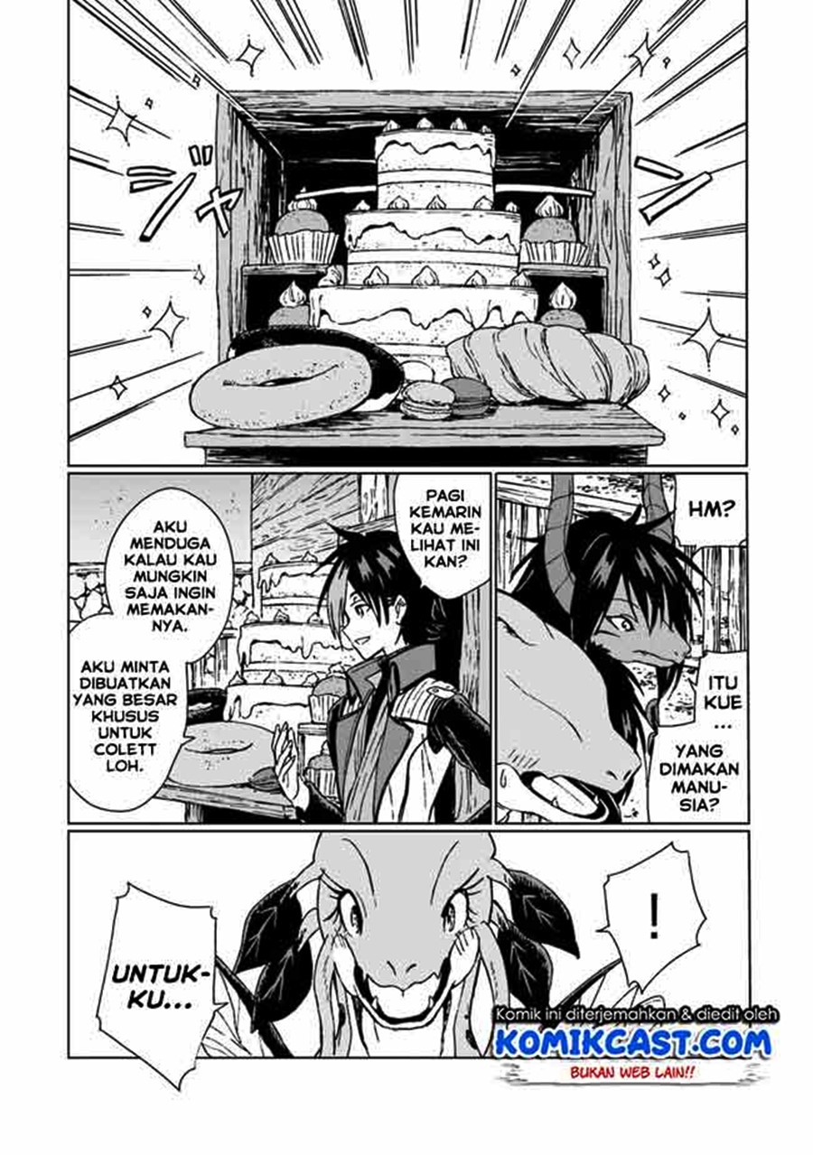 S-kyuu Guild wo Tsuihou saretakedo, Jitsu wa Ore dake Dragon no Kotoba ga Wakaru no de, Kidzuita Toki ni wa Ryuu Kishi no Chouten wo Kiwametemashita Chapter 7 - halaman 25