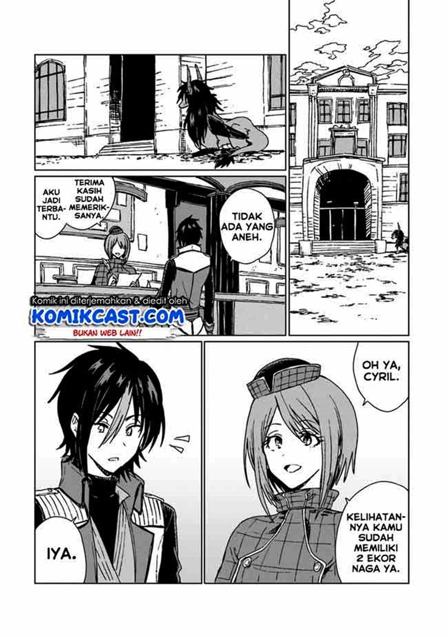 S-kyuu Guild wo Tsuihou saretakedo, Jitsu wa Ore dake Dragon no Kotoba ga Wakaru no de, Kidzuita Toki ni wa Ryuu Kishi no Chouten wo Kiwametemashita Chapter 7 - halaman 28