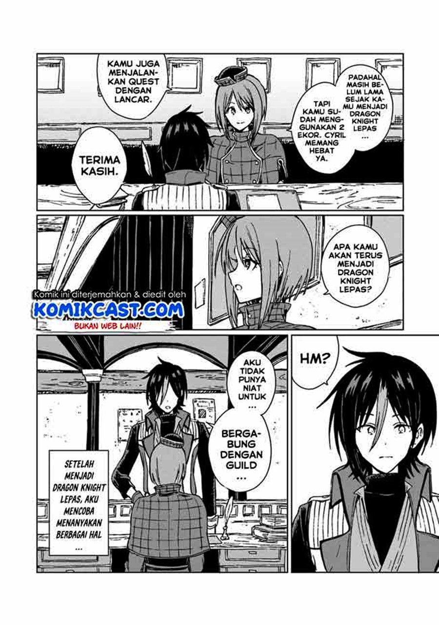 S-kyuu Guild wo Tsuihou saretakedo, Jitsu wa Ore dake Dragon no Kotoba ga Wakaru no de, Kidzuita Toki ni wa Ryuu Kishi no Chouten wo Kiwametemashita Chapter 7 - halaman 29