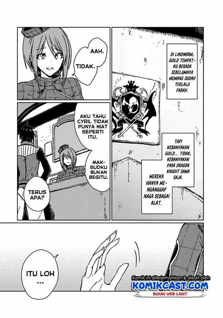 S-kyuu Guild wo Tsuihou saretakedo, Jitsu wa Ore dake Dragon no Kotoba ga Wakaru no de, Kidzuita Toki ni wa Ryuu Kishi no Chouten wo Kiwametemashita Chapter 7 - halaman 30