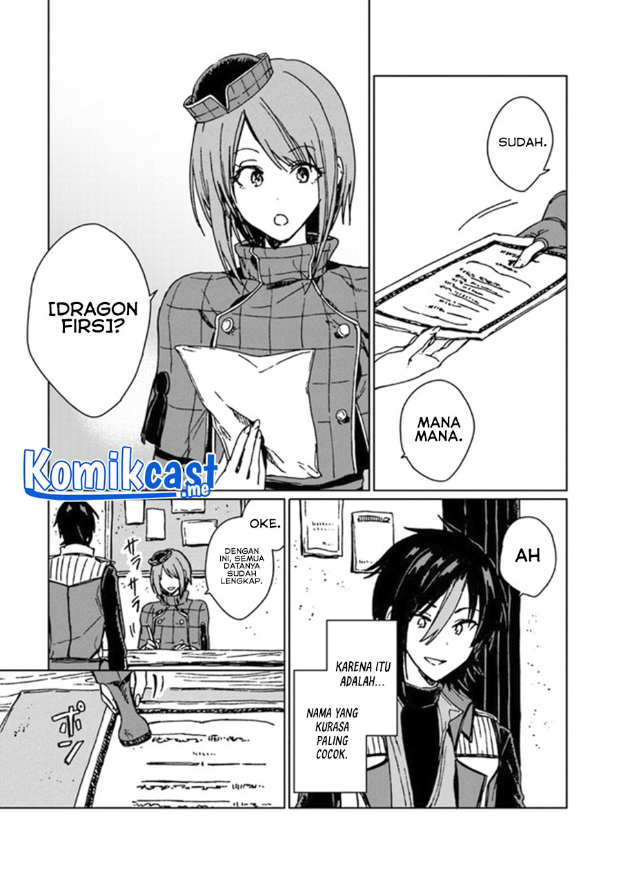 S-kyuu Guild wo Tsuihou saretakedo, Jitsu wa Ore dake Dragon no Kotoba ga Wakaru no de, Kidzuita Toki ni wa Ryuu Kishi no Chouten wo Kiwametemashita Chapter 8 - halaman 10