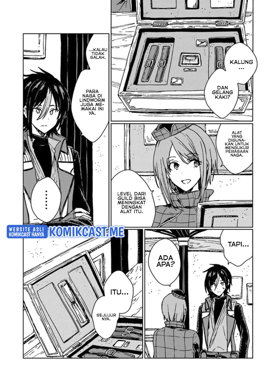 S-kyuu Guild wo Tsuihou saretakedo, Jitsu wa Ore dake Dragon no Kotoba ga Wakaru no de, Kidzuita Toki ni wa Ryuu Kishi no Chouten wo Kiwametemashita Chapter 8 - halaman 13