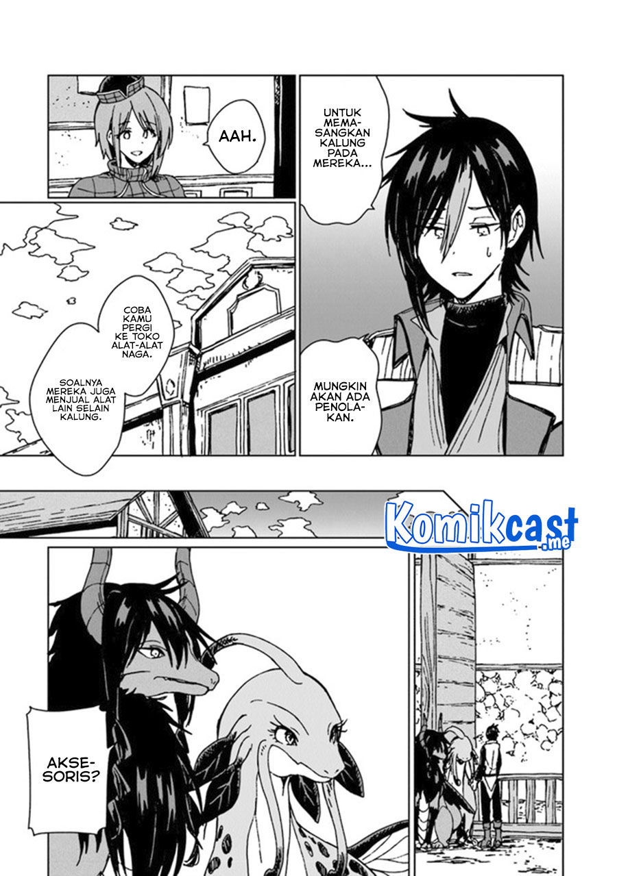 S-kyuu Guild wo Tsuihou saretakedo, Jitsu wa Ore dake Dragon no Kotoba ga Wakaru no de, Kidzuita Toki ni wa Ryuu Kishi no Chouten wo Kiwametemashita Chapter 8 - halaman 14