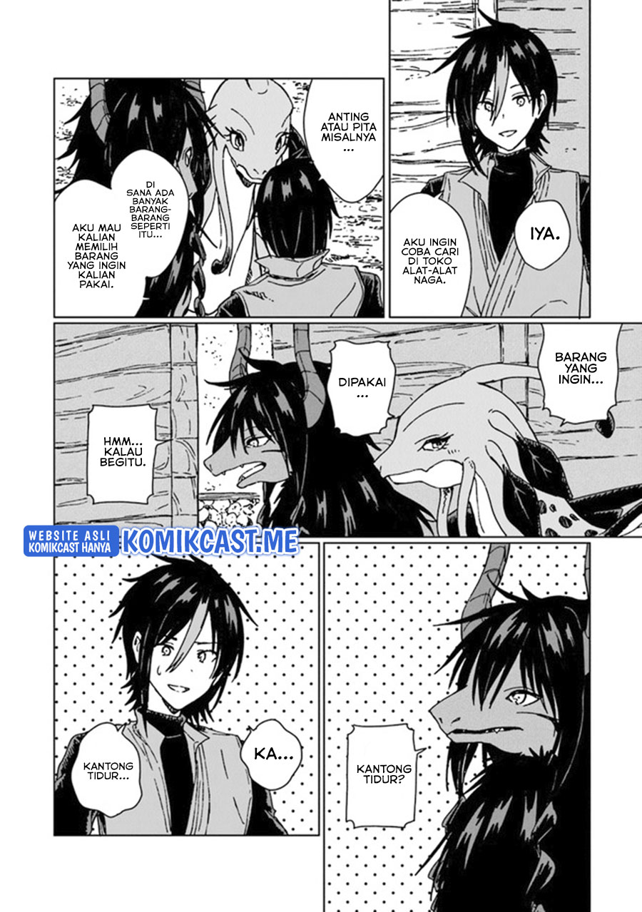 S-kyuu Guild wo Tsuihou saretakedo, Jitsu wa Ore dake Dragon no Kotoba ga Wakaru no de, Kidzuita Toki ni wa Ryuu Kishi no Chouten wo Kiwametemashita Chapter 8 - halaman 15