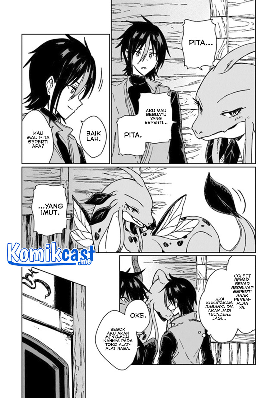 S-kyuu Guild wo Tsuihou saretakedo, Jitsu wa Ore dake Dragon no Kotoba ga Wakaru no de, Kidzuita Toki ni wa Ryuu Kishi no Chouten wo Kiwametemashita Chapter 8 - halaman 18