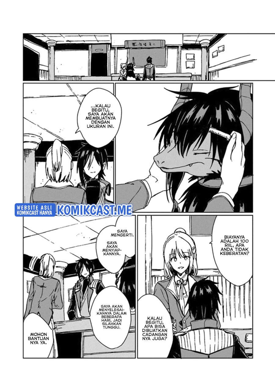 S-kyuu Guild wo Tsuihou saretakedo, Jitsu wa Ore dake Dragon no Kotoba ga Wakaru no de, Kidzuita Toki ni wa Ryuu Kishi no Chouten wo Kiwametemashita Chapter 8 - halaman 19