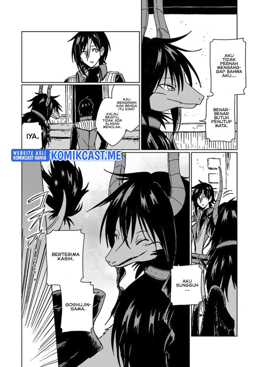 S-kyuu Guild wo Tsuihou saretakedo, Jitsu wa Ore dake Dragon no Kotoba ga Wakaru no de, Kidzuita Toki ni wa Ryuu Kishi no Chouten wo Kiwametemashita Chapter 8 - halaman 21