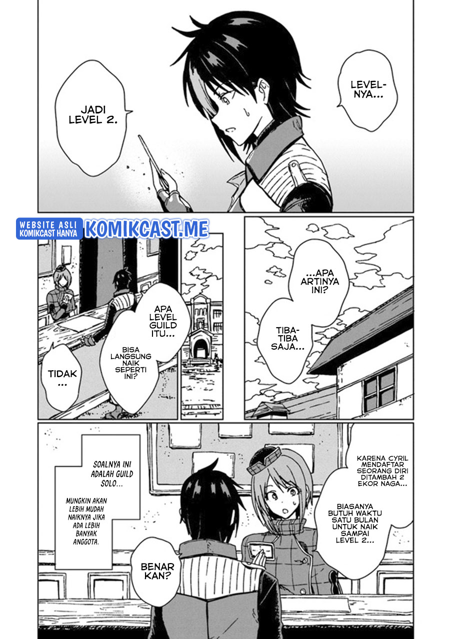 S-kyuu Guild wo Tsuihou saretakedo, Jitsu wa Ore dake Dragon no Kotoba ga Wakaru no de, Kidzuita Toki ni wa Ryuu Kishi no Chouten wo Kiwametemashita Chapter 8 - halaman 23