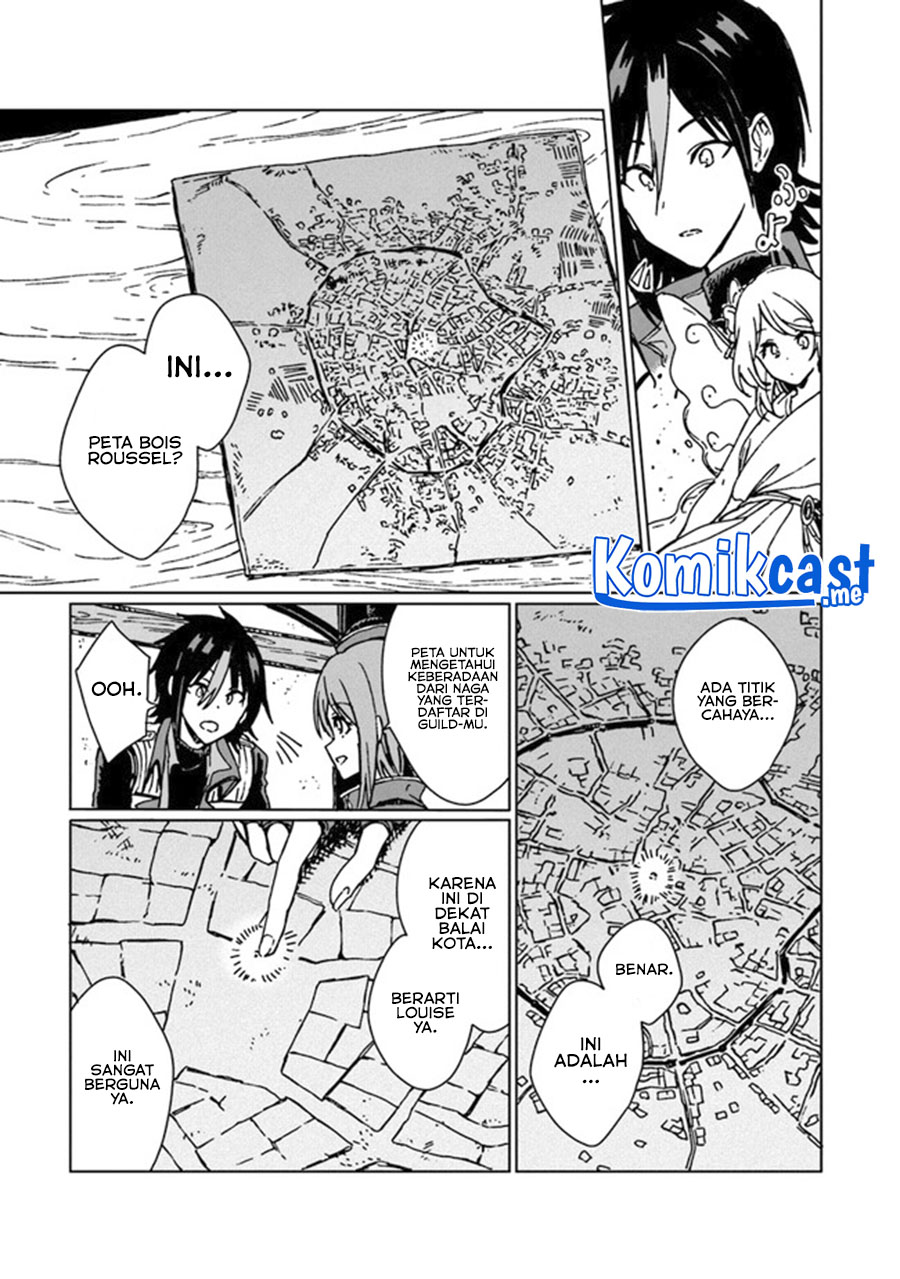 S-kyuu Guild wo Tsuihou saretakedo, Jitsu wa Ore dake Dragon no Kotoba ga Wakaru no de, Kidzuita Toki ni wa Ryuu Kishi no Chouten wo Kiwametemashita Chapter 8 - halaman 26