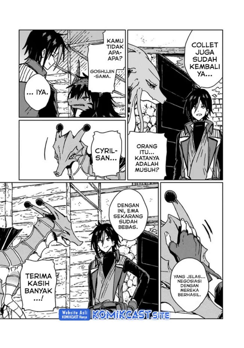 S-kyuu Guild wo Tsuihou saretakedo, Jitsu wa Ore dake Dragon no Kotoba ga Wakaru no de, Kidzuita Toki ni wa Ryuu Kishi no Chouten wo Kiwametemashita Chapter 9 - halaman 26