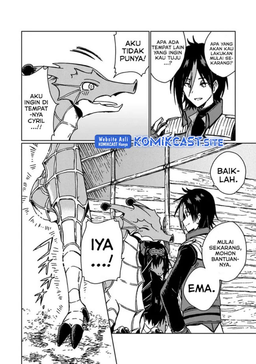 S-kyuu Guild wo Tsuihou saretakedo, Jitsu wa Ore dake Dragon no Kotoba ga Wakaru no de, Kidzuita Toki ni wa Ryuu Kishi no Chouten wo Kiwametemashita Chapter 9 - halaman 27