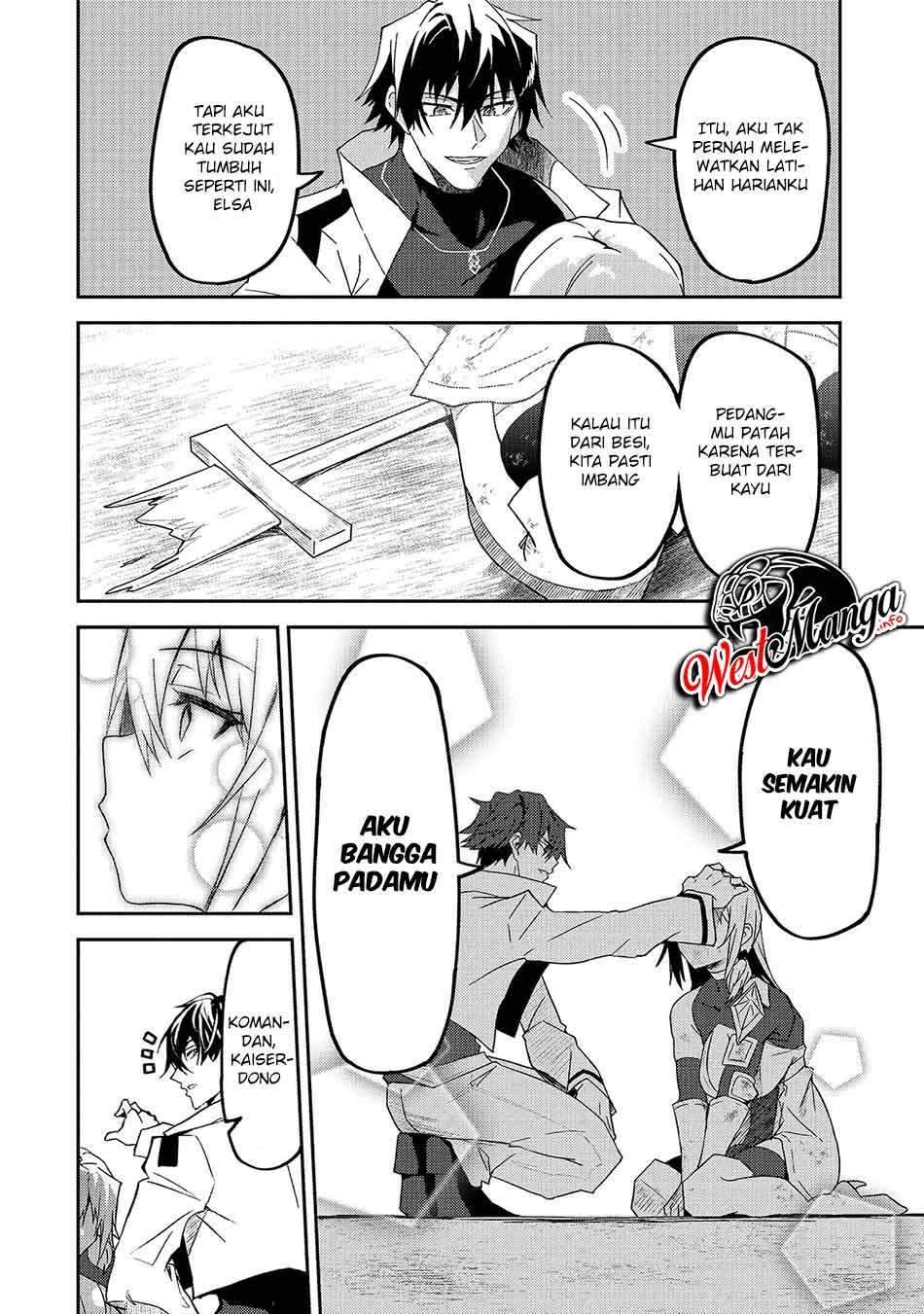 S-Rank Boukensha de Aru Ore no Musume-tachi wa Juudo no Fathercon deshita Chapter 10 - halaman 24
