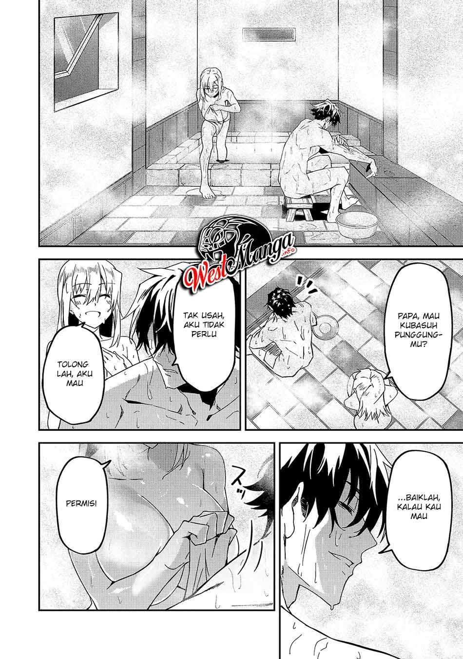 S-Rank Boukensha de Aru Ore no Musume-tachi wa Juudo no Fathercon deshita Chapter 11 - halaman 35