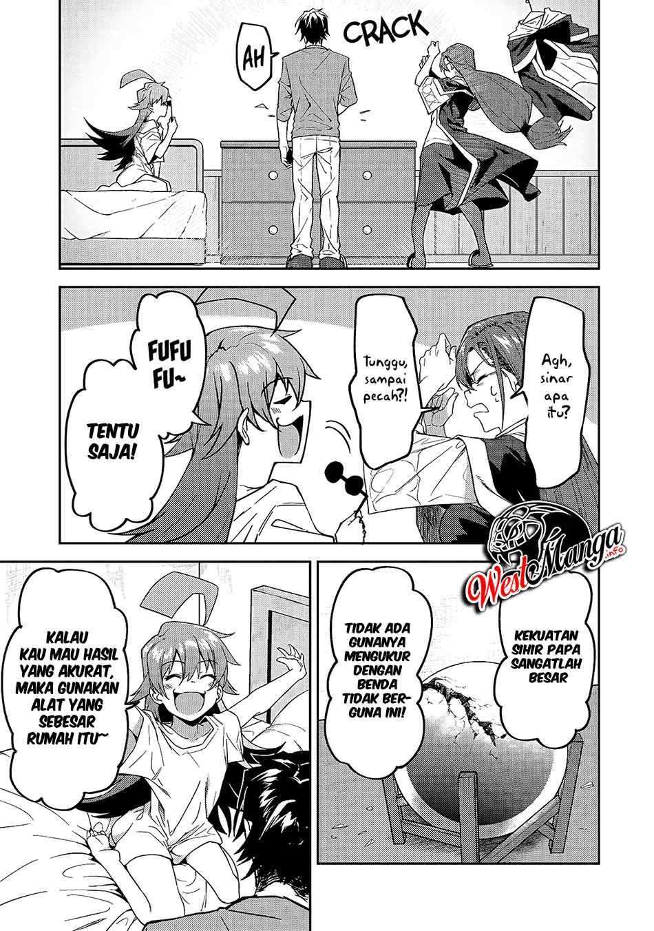 S-Rank Boukensha de Aru Ore no Musume-tachi wa Juudo no Fathercon deshita Chapter 13 - halaman 28