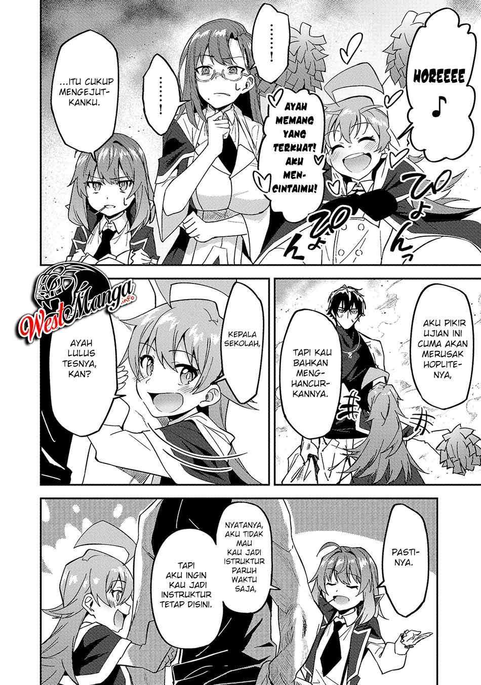 S-Rank Boukensha de Aru Ore no Musume-tachi wa Juudo no Fathercon deshita Chapter 14 - halaman 30