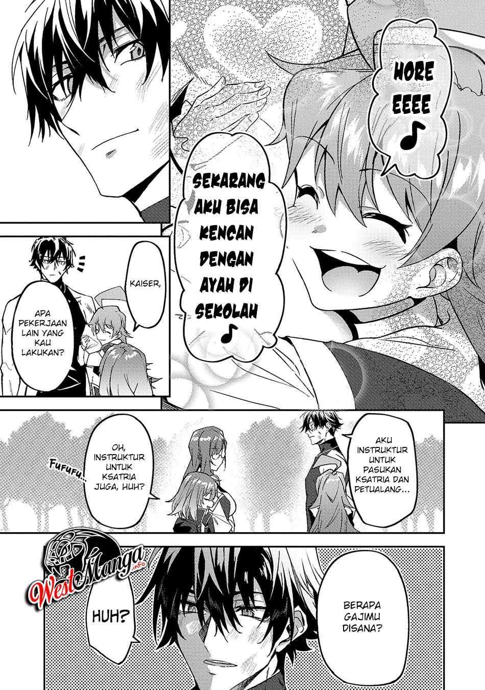 S-Rank Boukensha de Aru Ore no Musume-tachi wa Juudo no Fathercon deshita Chapter 14 - halaman 31