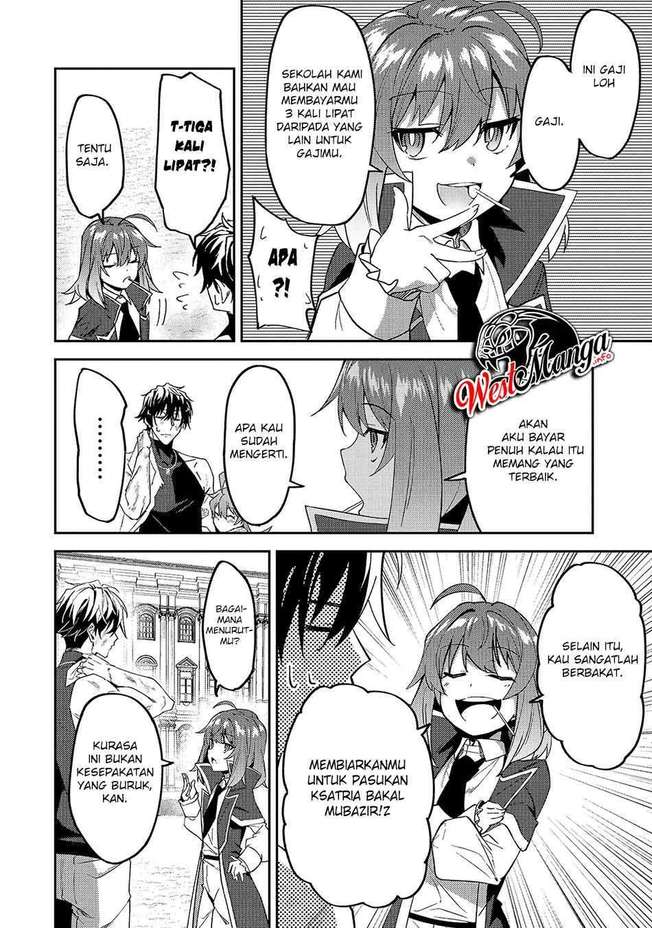 S-Rank Boukensha de Aru Ore no Musume-tachi wa Juudo no Fathercon deshita Chapter 14 - halaman 32