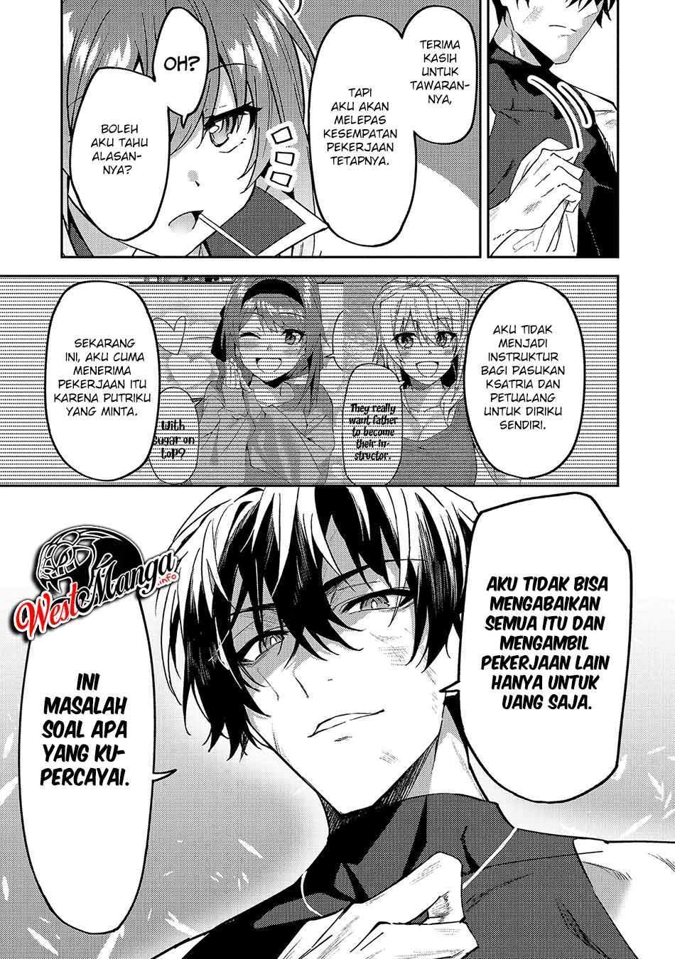 S-Rank Boukensha de Aru Ore no Musume-tachi wa Juudo no Fathercon deshita Chapter 14 - halaman 33