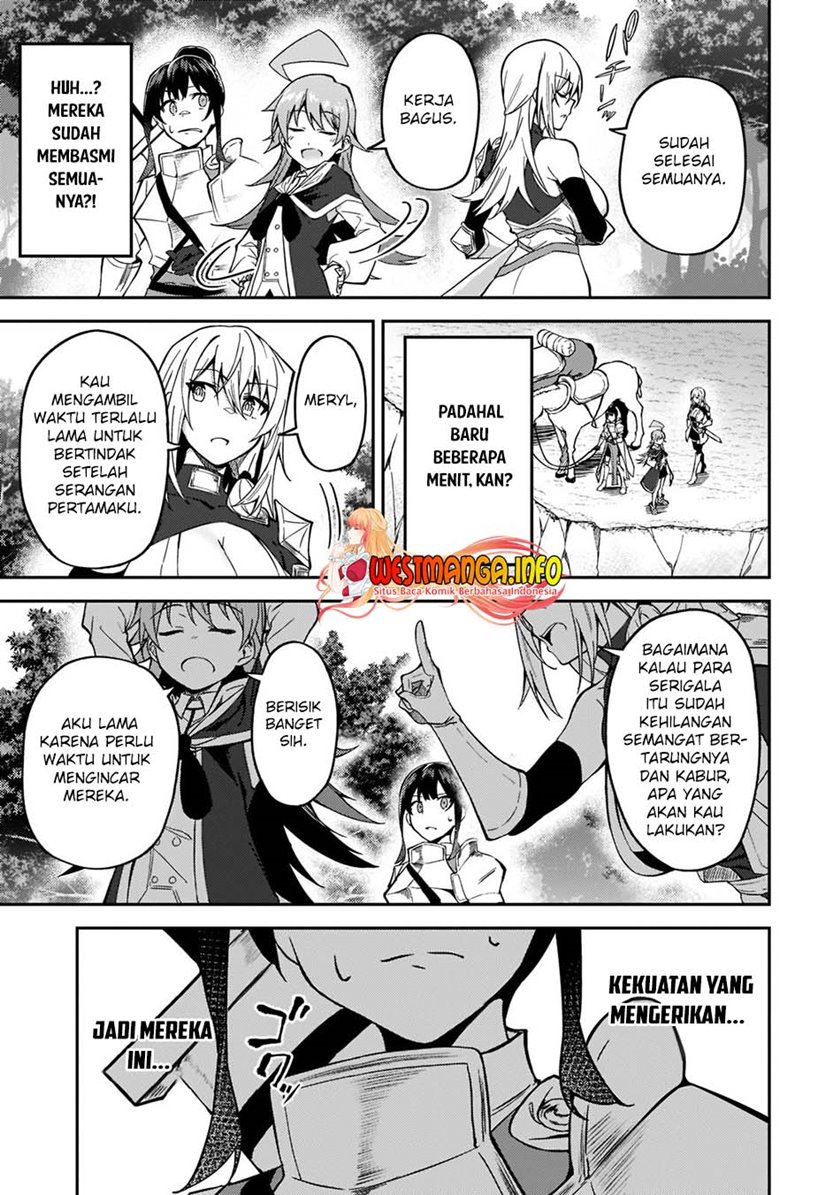 S-Rank Boukensha de Aru Ore no Musume-tachi wa Juudo no Fathercon deshita Chapter 17 - halaman 27