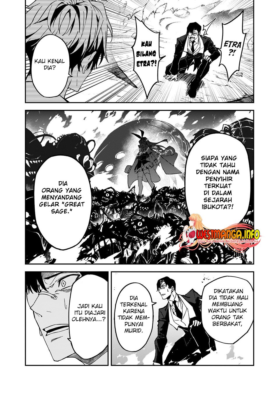 S-Rank Boukensha de Aru Ore no Musume-tachi wa Juudo no Fathercon deshita Chapter 19 - halaman 34