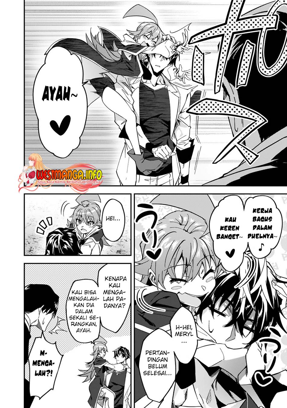 S-Rank Boukensha de Aru Ore no Musume-tachi wa Juudo no Fathercon deshita Chapter 19 - halaman 35