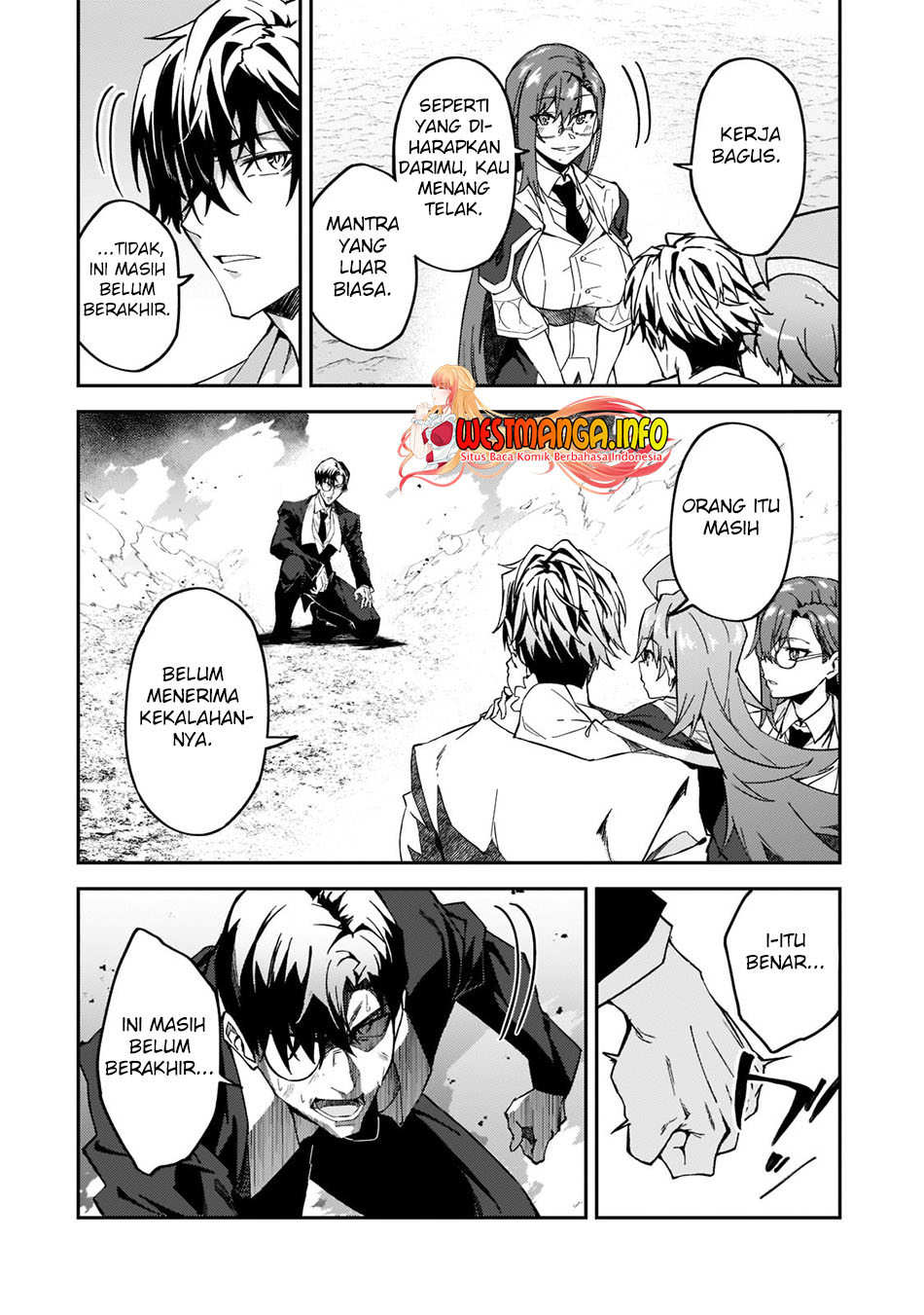 S-Rank Boukensha de Aru Ore no Musume-tachi wa Juudo no Fathercon deshita Chapter 19 - halaman 37