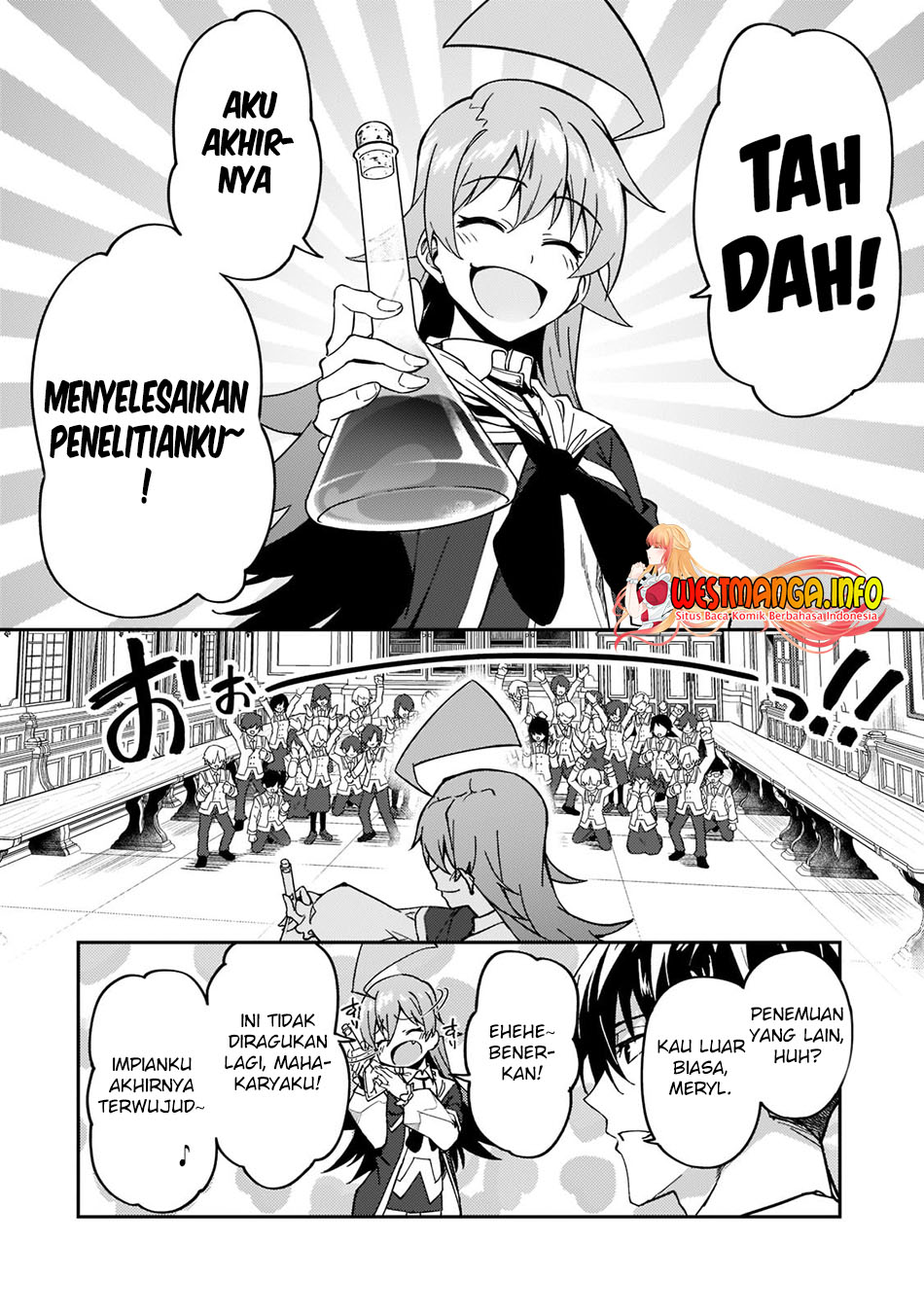 S-Rank Boukensha de Aru Ore no Musume-tachi wa Juudo no Fathercon deshita Chapter 20 - halaman 26