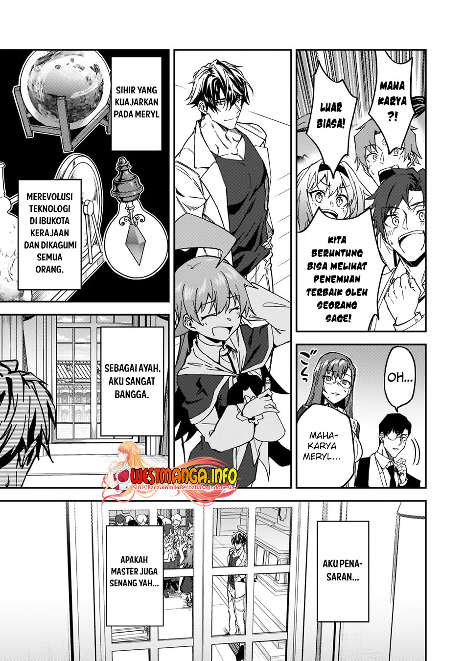S-Rank Boukensha de Aru Ore no Musume-tachi wa Juudo no Fathercon deshita Chapter 20 - halaman 27