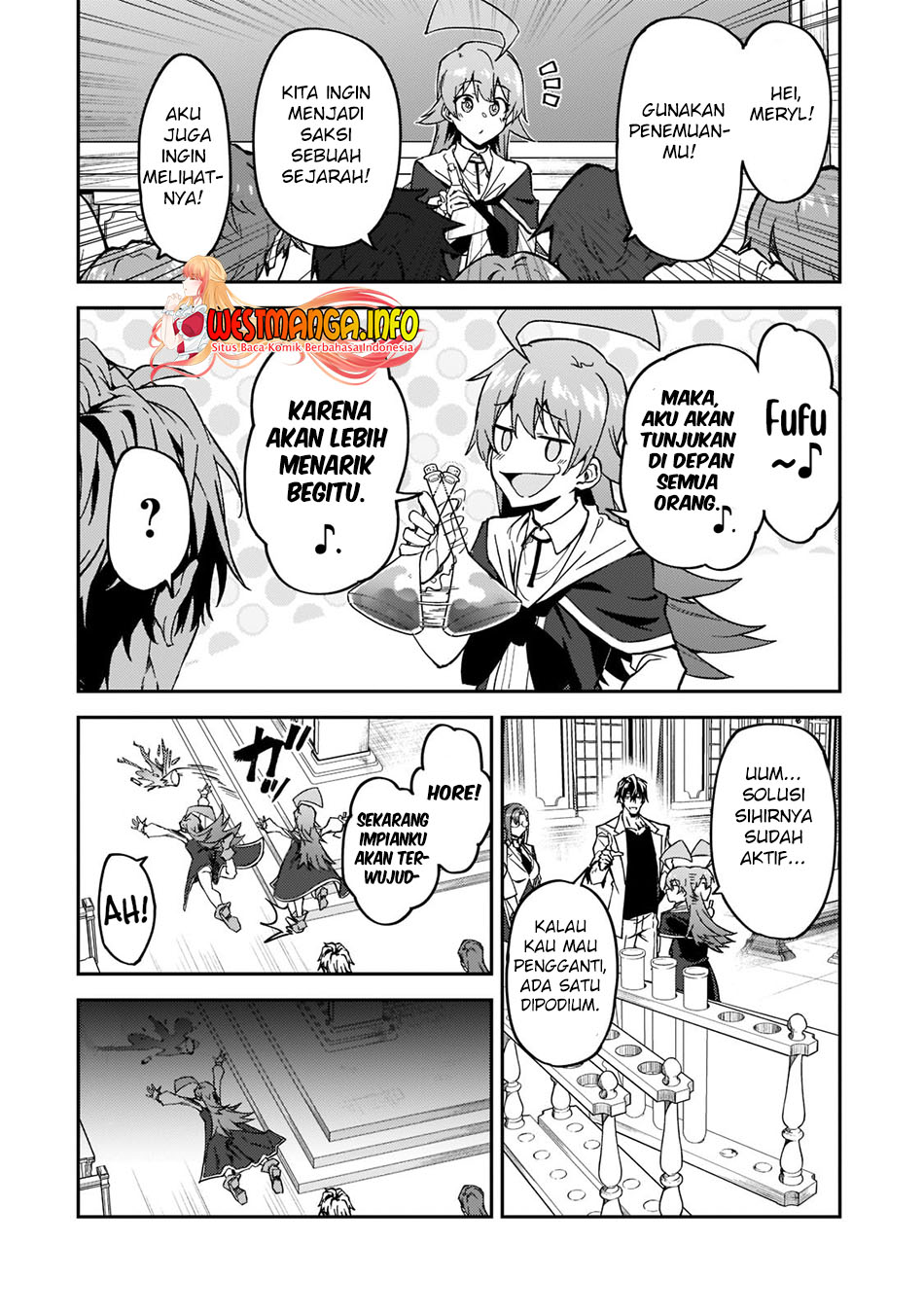 S-Rank Boukensha de Aru Ore no Musume-tachi wa Juudo no Fathercon deshita Chapter 20 - halaman 28