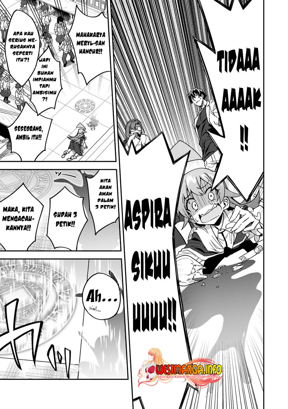 S-Rank Boukensha de Aru Ore no Musume-tachi wa Juudo no Fathercon deshita Chapter 20 - halaman 29