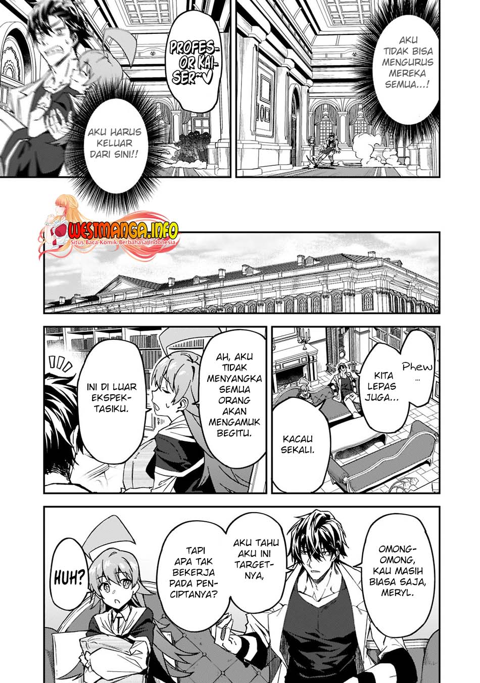 S-Rank Boukensha de Aru Ore no Musume-tachi wa Juudo no Fathercon deshita Chapter 20 - halaman 35